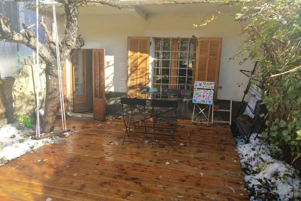 Chaleureux Petit Appartement De 4 Couchages Saint-Étienne-de-Tinée Kültér fotó