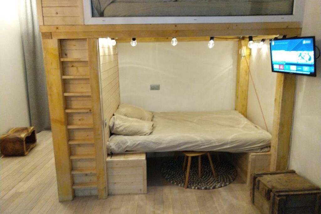 Chaleureux Petit Appartement De 4 Couchages Saint-Étienne-de-Tinée Kültér fotó