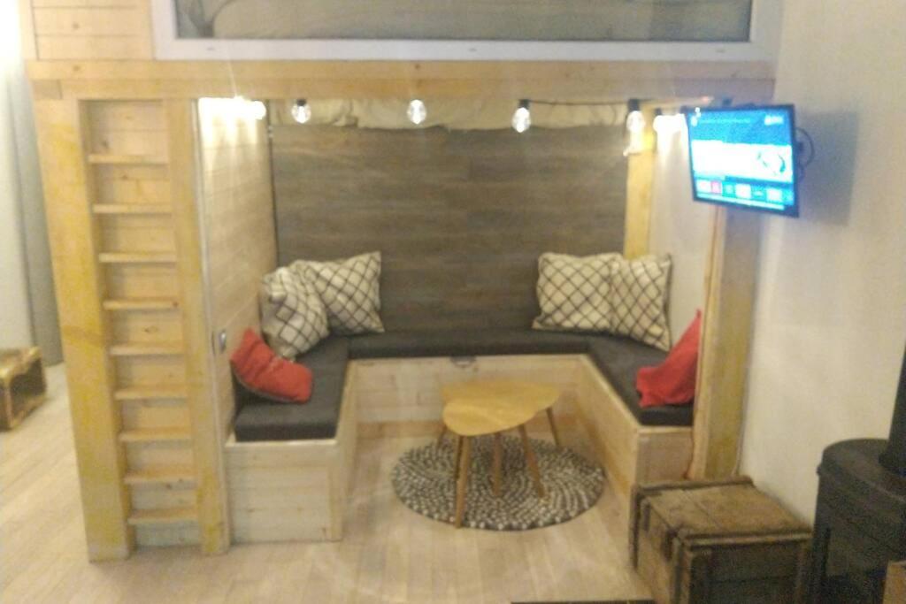 Chaleureux Petit Appartement De 4 Couchages Saint-Étienne-de-Tinée Kültér fotó
