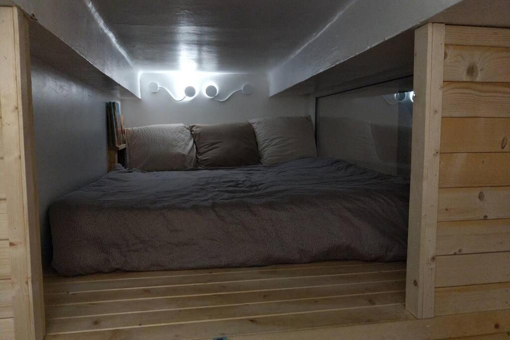 Chaleureux Petit Appartement De 4 Couchages Saint-Étienne-de-Tinée Kültér fotó